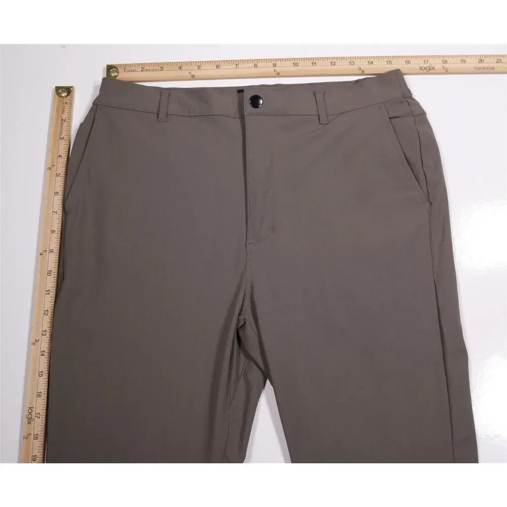 Cuts Clothing Olive Green AO Joggers Slim Fit Pants Mens Large